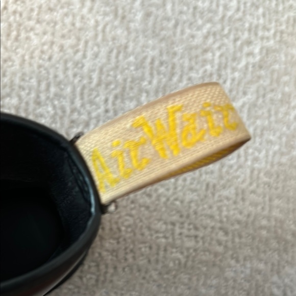 Dr. Martens Cherry Red lightweight Boots, vinyl - Picture 5 of 5